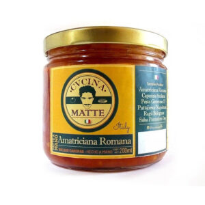 salsa para PASTA AMATRICIANA ROMANA 400g