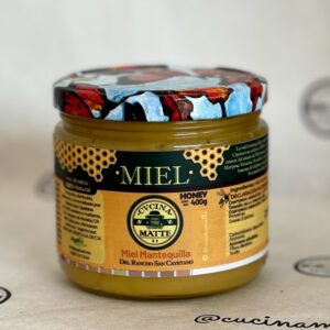 MIEL "MANTEQUILLA" ORGANICA MICHOACAN