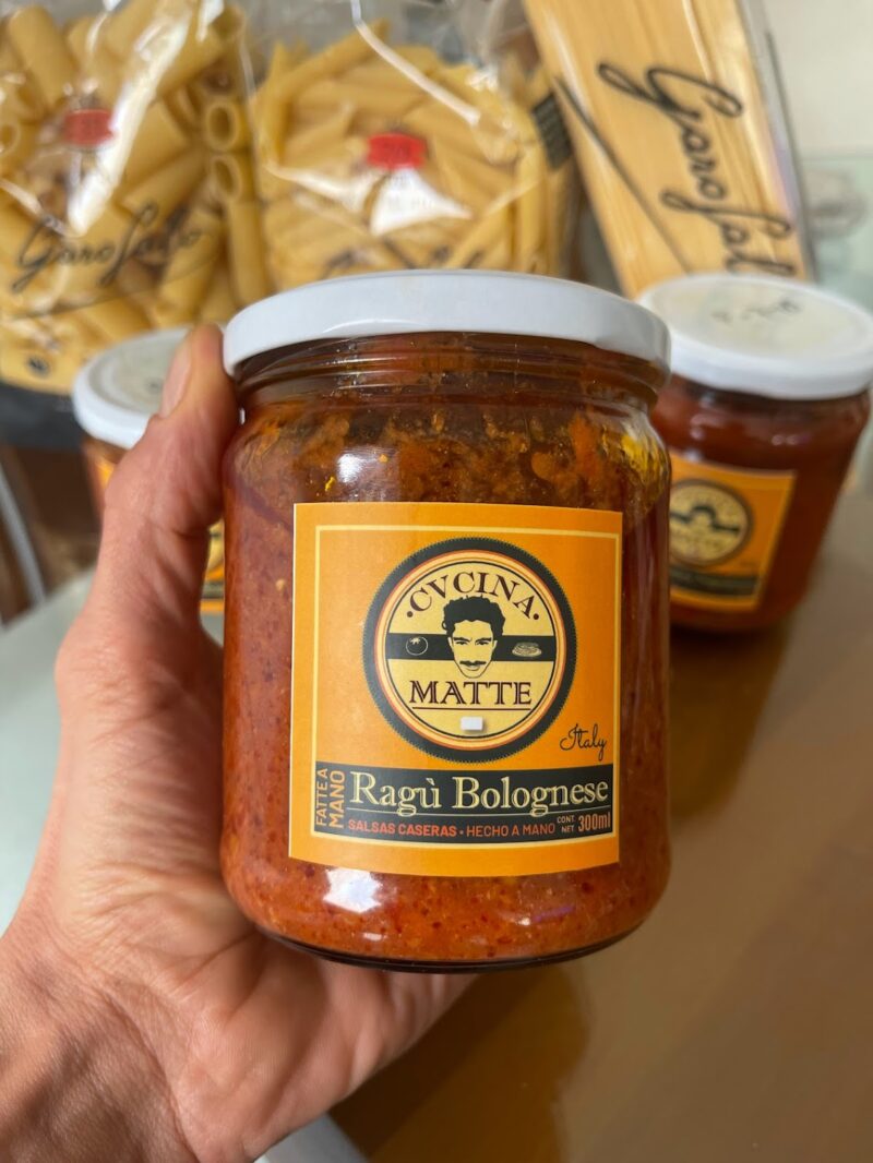 RAGÙ BOLOGNESE 400g