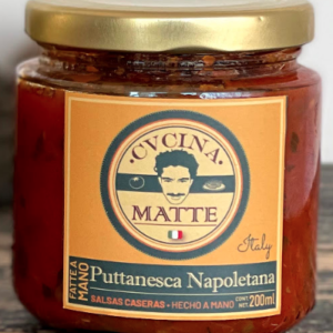PUTTANESCA NAPOLETANA 400g