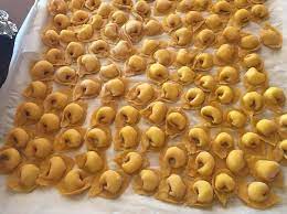 PASTA RELLENA 50 PIEZAS