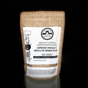 ESPRESSO SPECIALTY CUCINAMATTE® MEXICO GUATEMALA COLOMBIA 250g 0,55 lb