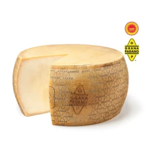 Queso italiano GRANA PADANO DOP cuna de 200gr