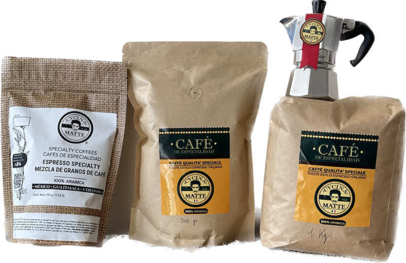 CAFFÈ SPECIALTY SET CUCINAMATTE 2023