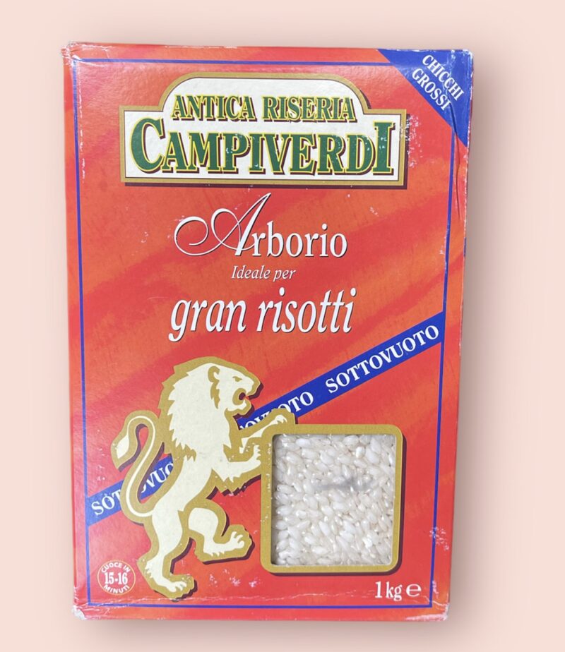RISOTTO ITALIANO ARBORIO - ANTICA RISERVA CAMPIVERDI