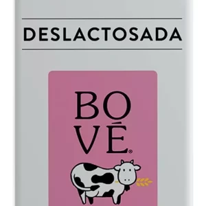 Leche Semidescremada Deslactosada Bové Barista 946 Ml